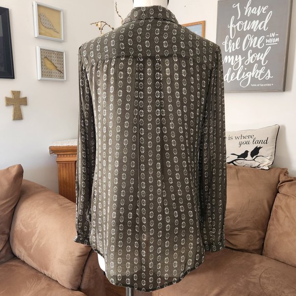 Anthropologie Cloth & Stone Blouse - Picture 2 of 3